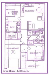 1,068 sq ft