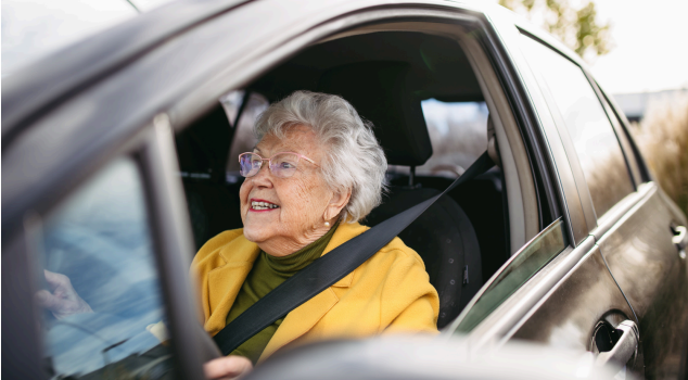 elderly driver
