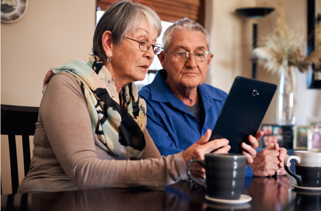 Senior technology