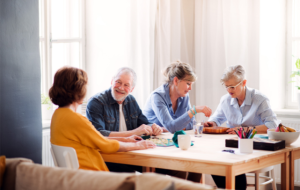 retirement community activities