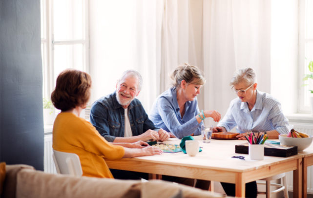 retirement community activities