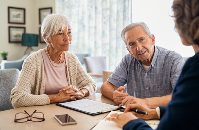 senior financial planning
