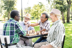 senior summer social activities