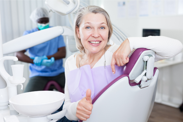 Dental care after 65