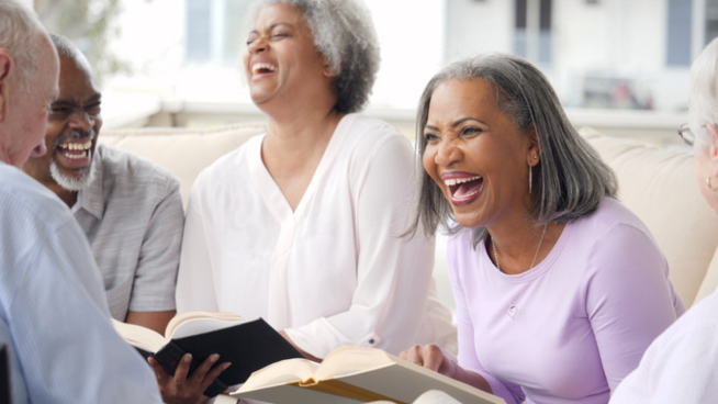 Benefits of reading for seniors